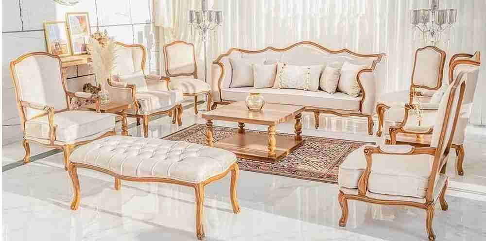 قیمت خرید مبل کلاسیک جدید + فروش ویژه